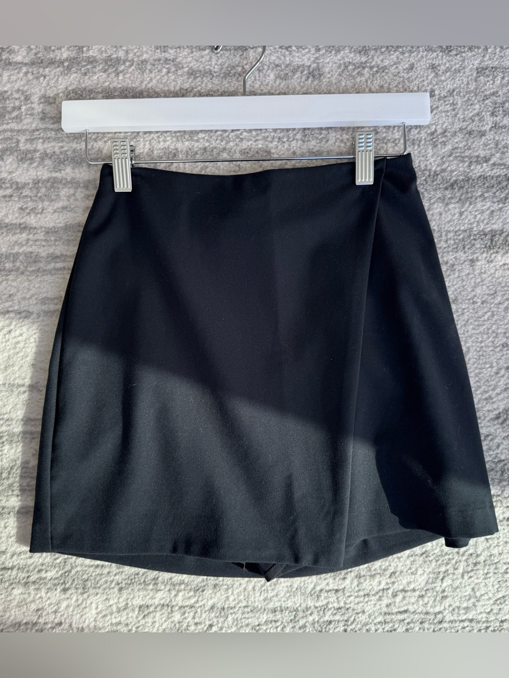 Abercrombie Classic Black Women's Wrap Skort XS